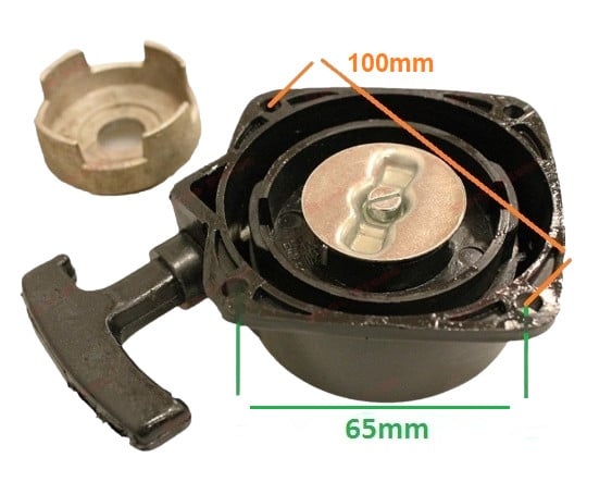 contabilitatea organizatiilor non profit – ghid practic complet Demaror complet motocoasa si atomizor tip 3WFB14
