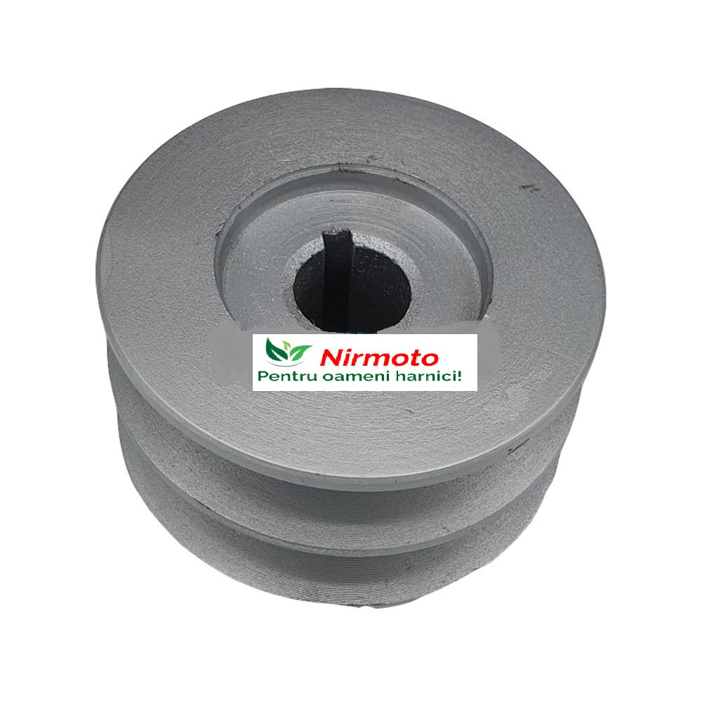 motor ford fiesta 1.3 benzina pareri Fulie dubla pentru motor pe Benzina, ax 20mm