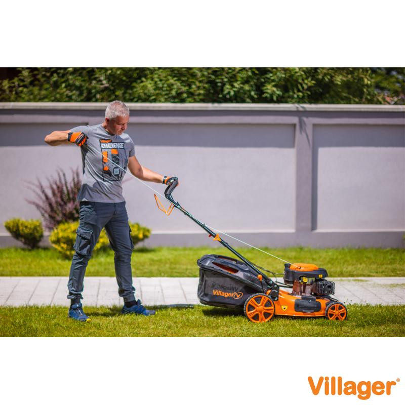 mașina tuns iarba leroy merlin Masina de tuns iarba Villager ATLAS 4111T (autopropulsie)