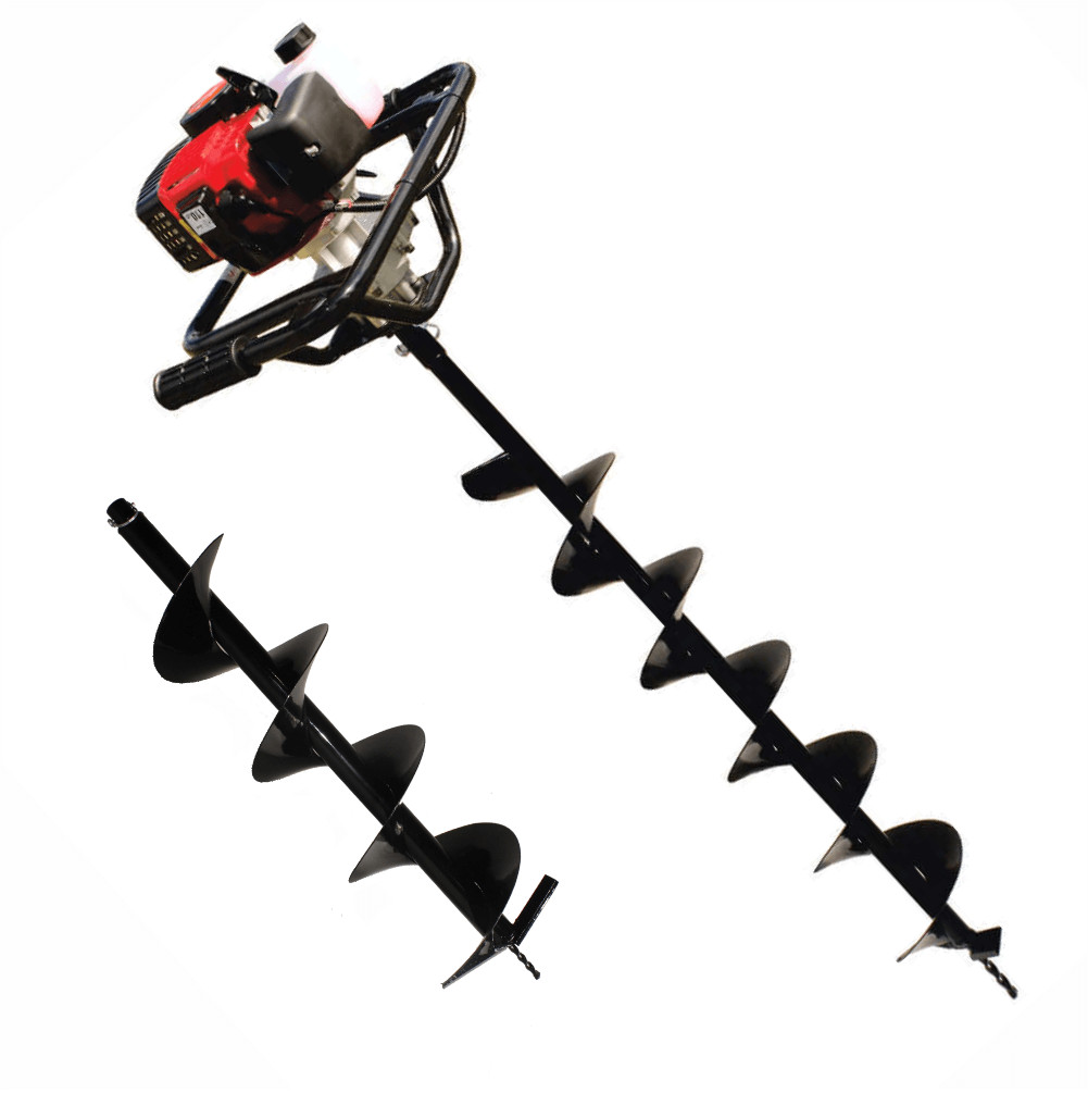 motor motosapa 7.5 cp Motoburghiu BTA-25M-ACC1, gaurire 265×1.000 mm, 350 rpm, motor 2,5 cp