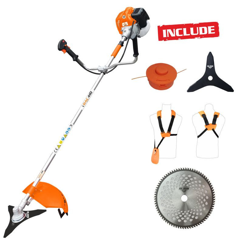 motocoasa makita ebh341u 4 timpi 1.45 cp Motocoasa de umar DAC 410 - 3.3 CP