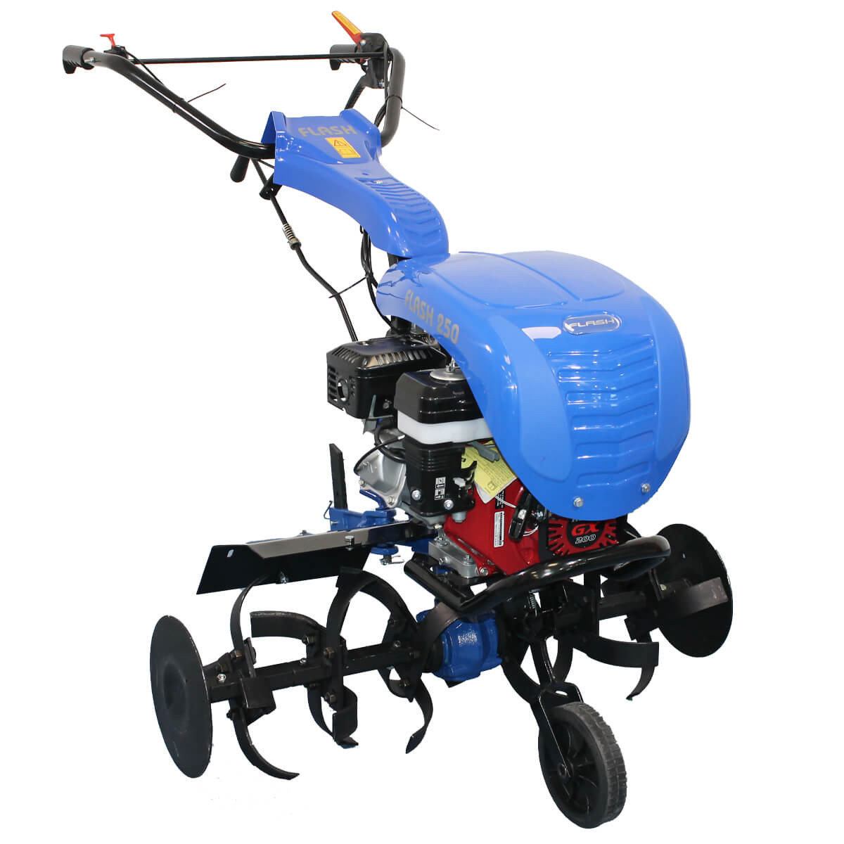 anvelope motocultor 4.00 8 Motocultor Honda BTA-FLASH250H, motor HONDA GX 200 6,5cp