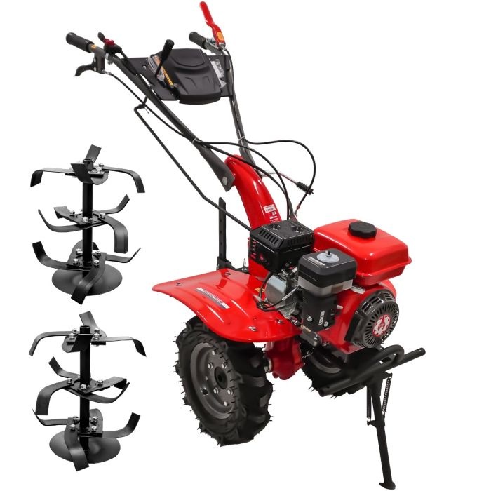 Outdoor Power Equipment Motocultor Rotakt RO101RS Agile Roti 5.00-8 motor 7 CP benzina 2+1 viteze latime lucru 56-90 cm freze