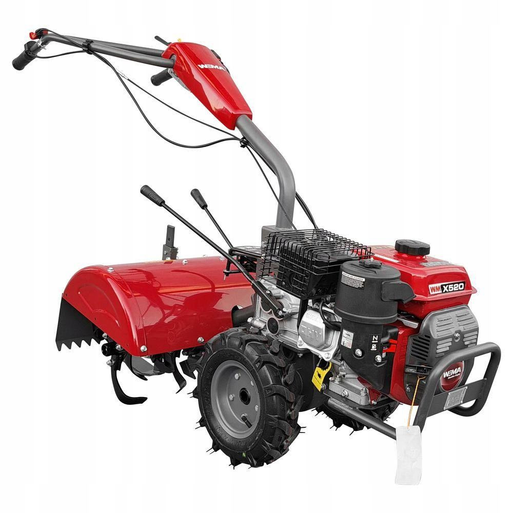 maşina tuns gazon stihl Motocultor Weima WMX 520 cu freza tractata motor 7 CP 2 + 1 viteze latime lucru 54 cm