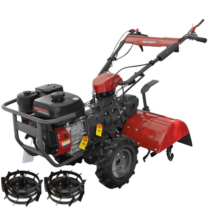 cauciuc motocultor 500/12 Motocultor WEIMA WMX 620 (7CP) cu freza tractata