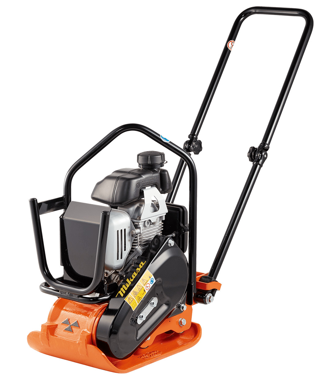 triciclu cu motor pe benzină Placa Compactoare Mikasa MVC-40HR cu motor Honda