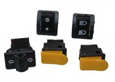 w mic de mână Set butoane scuter chinezesc (model mic)