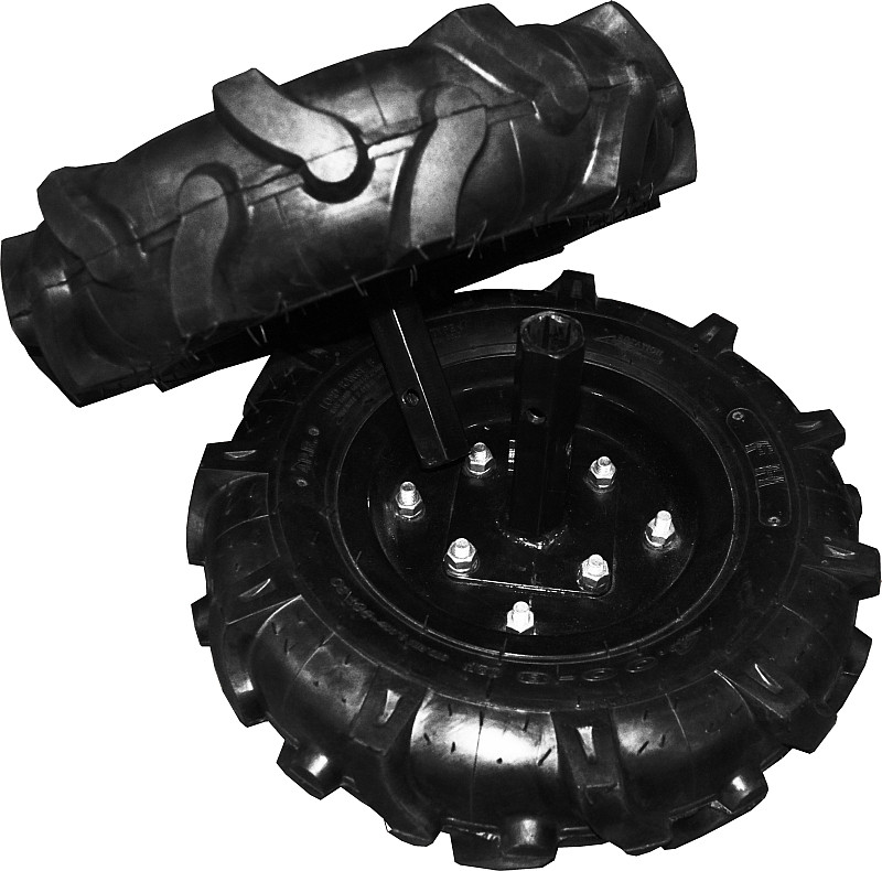 anvelope 5.00 10 pret Set roti de cauciuc 5.00-10 pentru motocultor Nirmoto