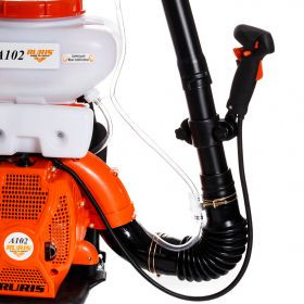 maşină de tuns iarbă pe benzină ruris pareri Atomizor RURIS A 102 Atomi+ kit echipament de lucru {masca+ochelari+salopeta } 2.9 CP