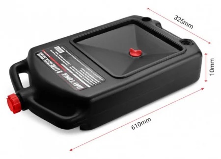 presa ulei de capacitate mică Canistra colectoare ulei (11.5L)