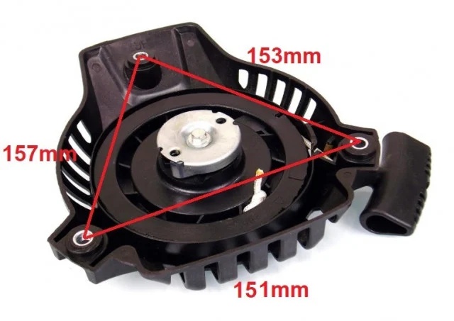 maşină de tuns gazon autopropulsată Demaror masina de tuns gazon 1P56F Loncin