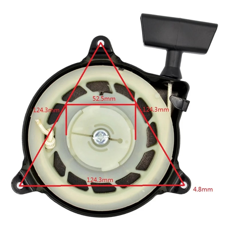 piese motor briggs&stratton Demaror motor Briggs&Stratton Quatro, Classic, Sprint 3.5hp