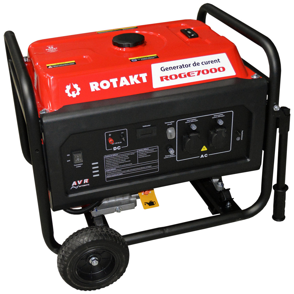 câțiva ți are un kw Generator de curent Rotakt ROGE7000, 6.8 KW