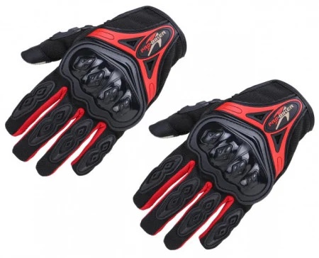 cel.ro anvelope cu protectie janta Manusi cu protectie Pro Biker (rosii)