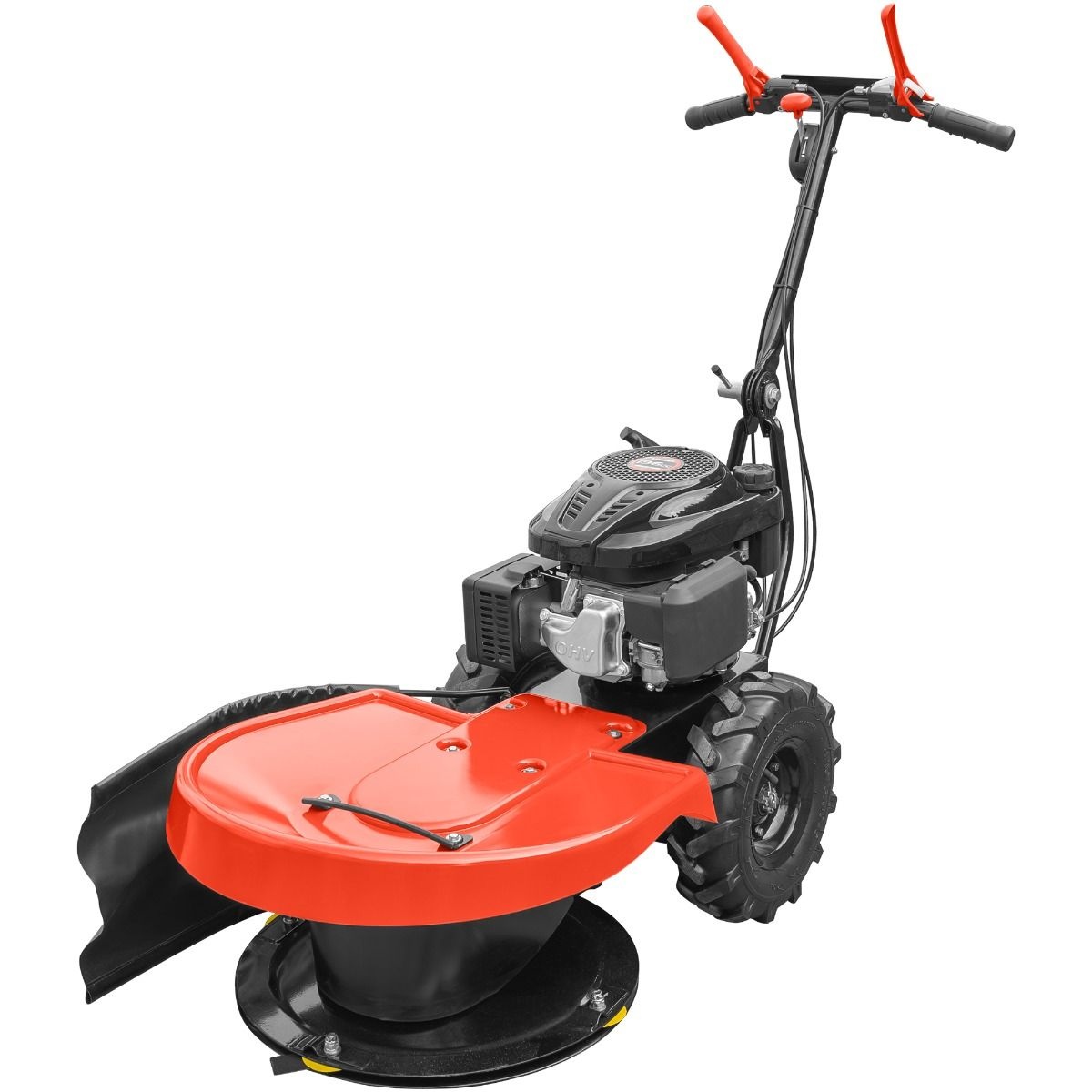 Nirmoto.ro Motocositoare Loncin cu tambur SGP500 cu diferential, motor 6.5 CP Benzina latime taiere 58cm
