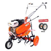Outdoor Power Equipment Motosapa DAC 6500K + roti cauciuc 4.00-8 7 CP Benzina