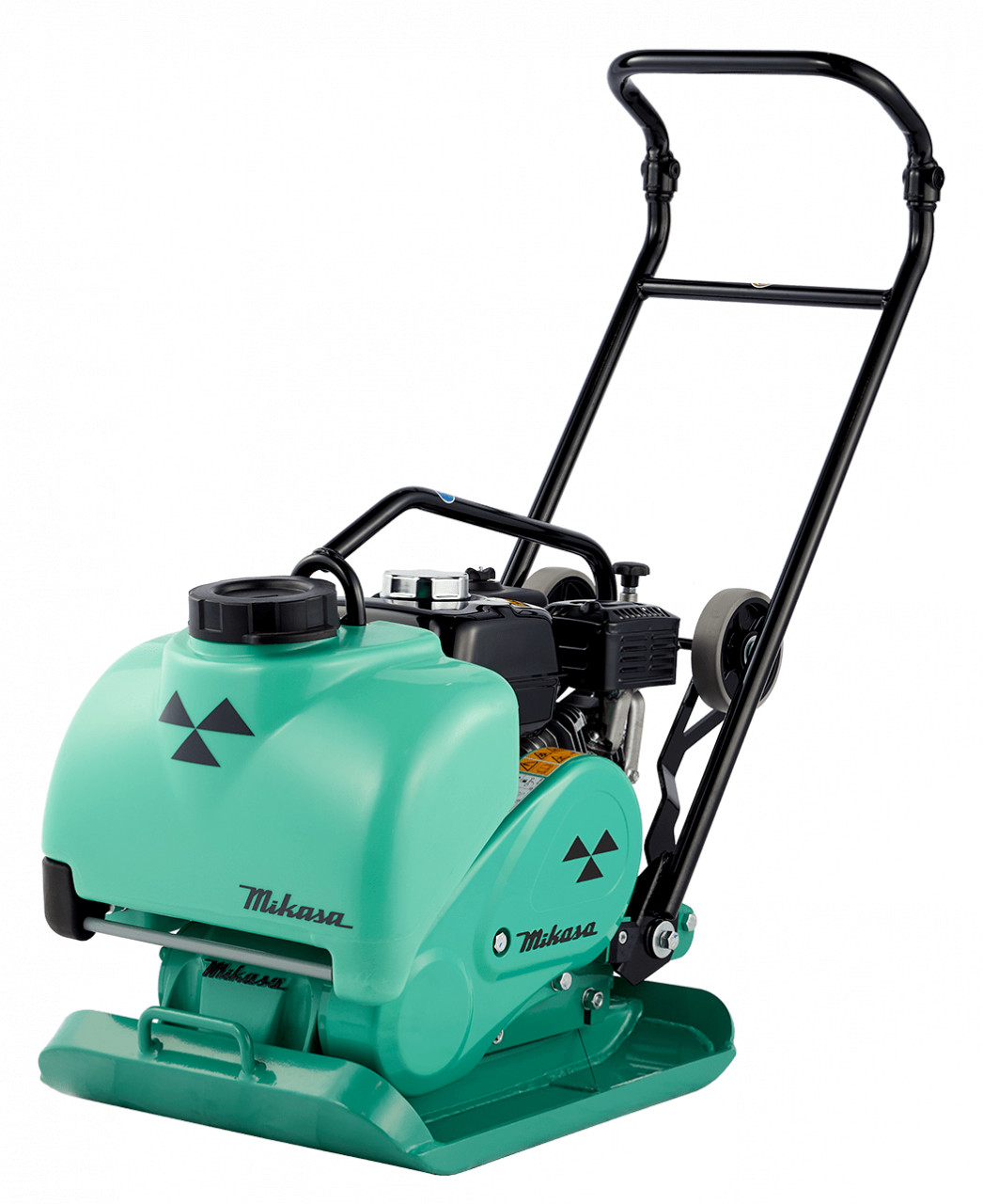 intr un vas cu volumul de 0.04 m Placa Compactoare Mikasa MVC-F80H VAS cu motor Honda