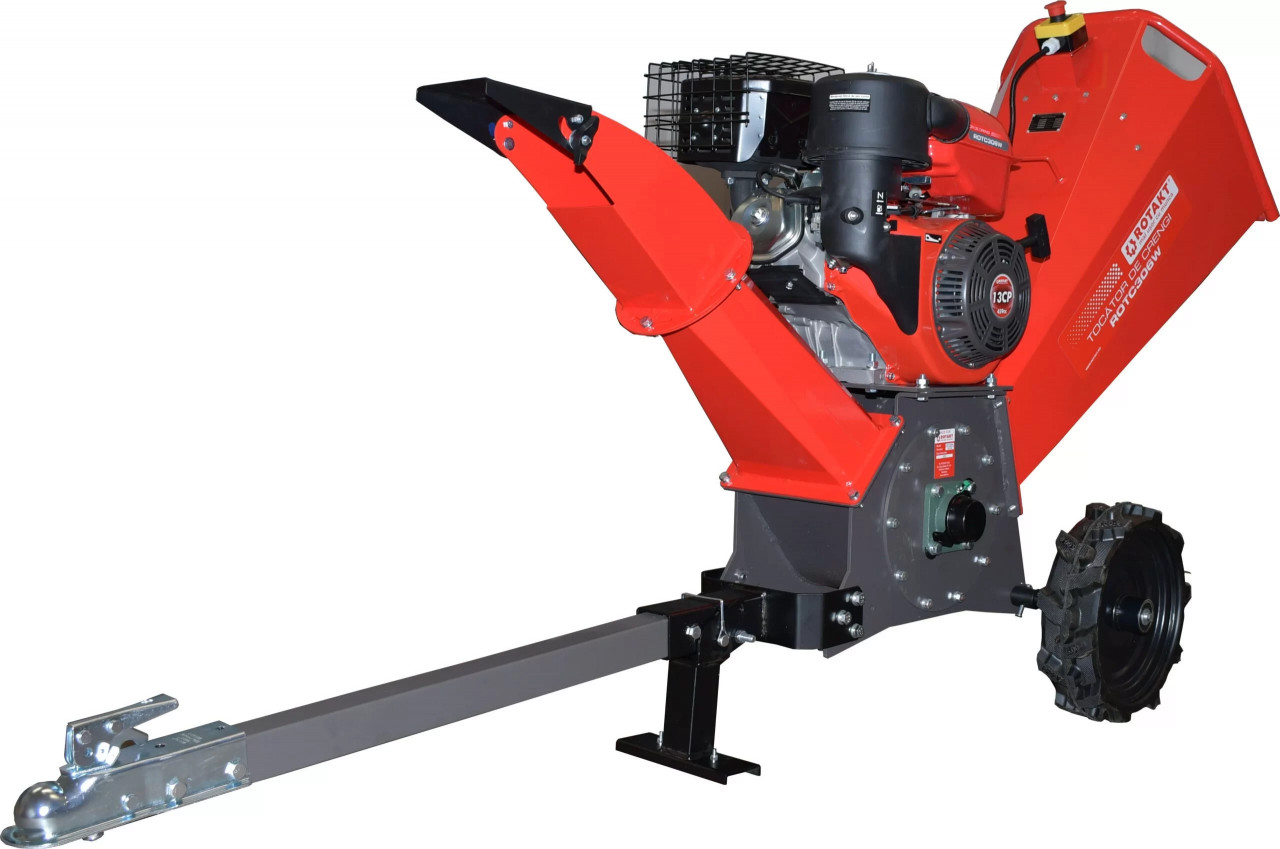 tocător de crengi după tractor Tocator de crengi ROTAKT ROTC306W