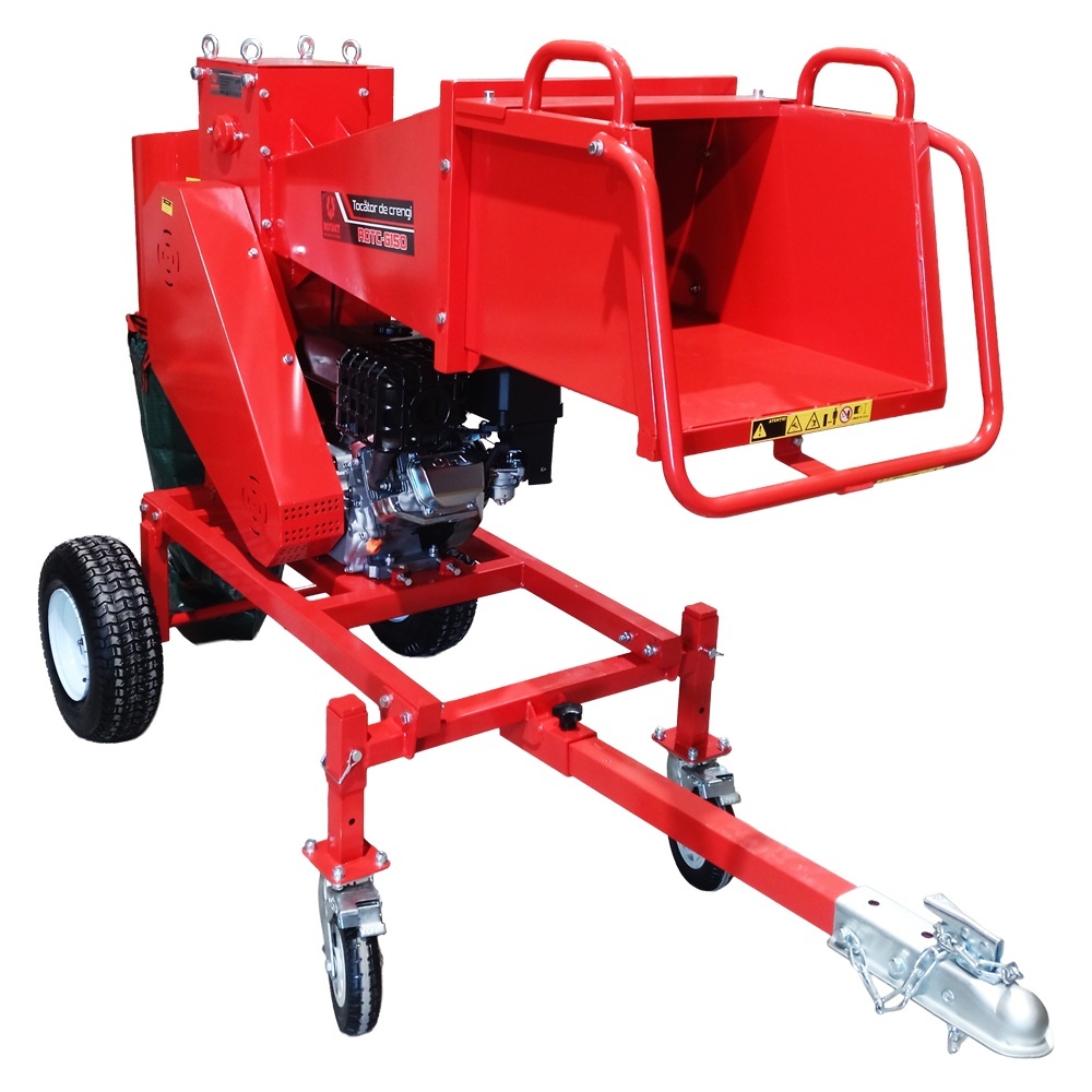 motor opel insignia 2.0 cdti 160 cp Tocator de crengi tractabil, ROTAKT ROTC-G150, Diametru tocare lemn max.120 mm, Motor termic 15 CP, Pornire electrica