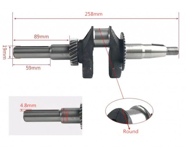 motor opel insignia 2.0 cdti 160 cp Ambielaj ax pana pt. motor 5,5 - 7,5 CP