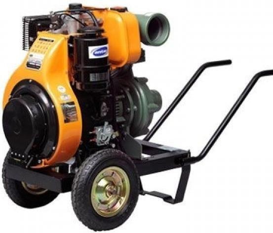 motor 7.5 kw 3000 rpm Antor Motopompa presiune maxima 7.5 Bari pe motorina , pornire electrica , motor 13 Cp , absortie si refulare 4 ''