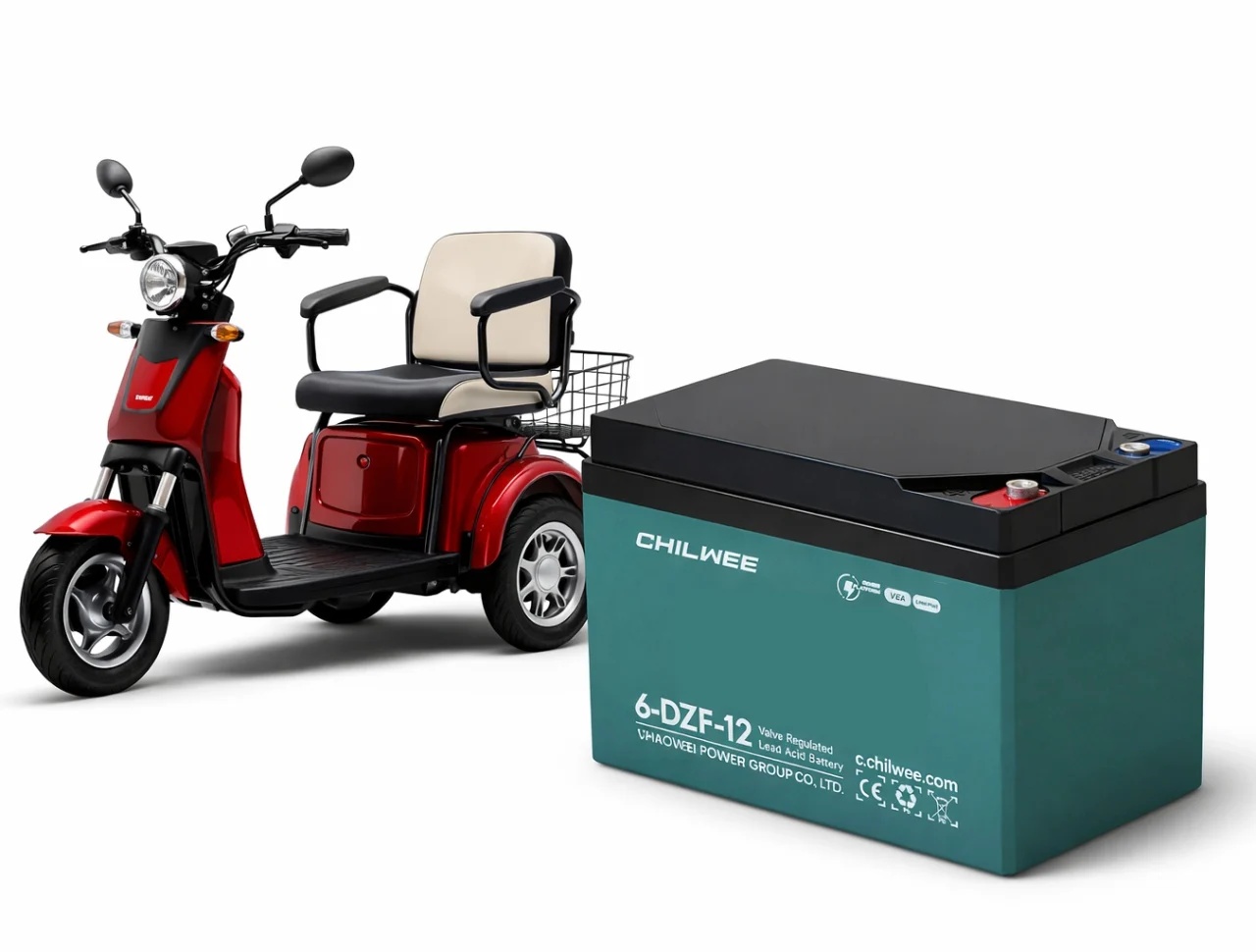 Nirmoto.ro Baterie triciclu electric 6-DZF-12 (12V-12A)