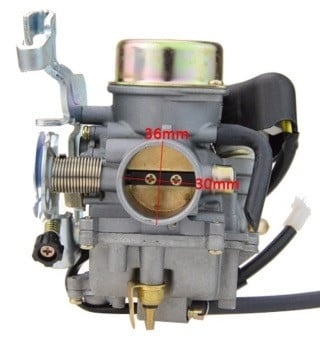 anvelope atv 18x9.50 8 Carburator ATV Linhai 260-300 cc