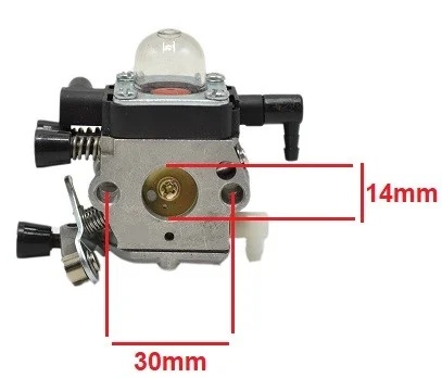 Nirmoto.ro Carburator motocoasa compatibil Stihl FS38, FS45, FS46, FC55, FS74, FS75