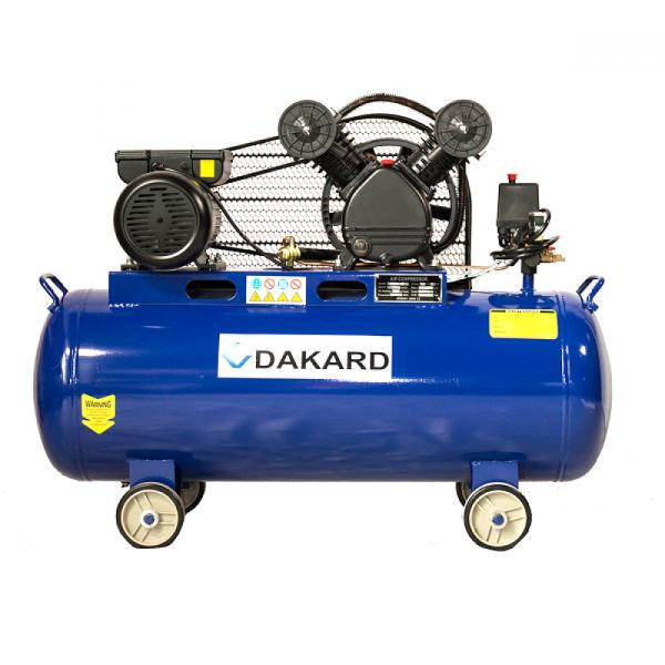 pusca aer comprimat 6.35 mm de vanzare Compresor DKD XY2065A-100 ( include pistol suflat, spalare,vopsire, unflat pneuri,furtun aer comprimat)