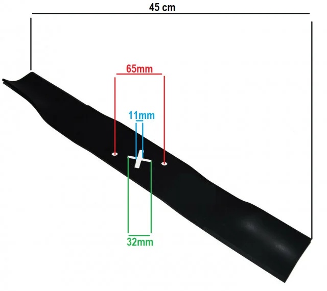 Nirmoto.ro Cutit masina de tuns gazon Viking MB 448, 410, 465 (45cm)