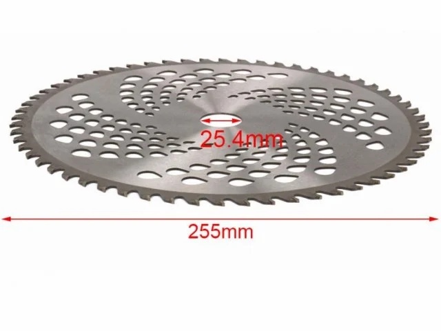 Nirmoto.ro Disc taietor motocoasa 255 x 40T x 25.4mm NAKAMURA JAPONEZ