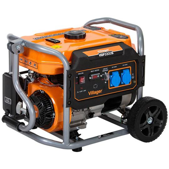generator curent brico dépôt Generator curent electric monofazat Villager VGP 3300 S