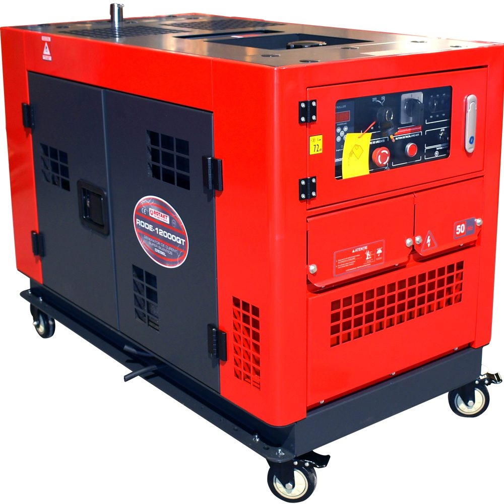 generator curent brico dépôt Generator DIESEL Rotakt RODE12000Q Tip Inverter, ATS – Pornire Automata Pana Curent, AVR