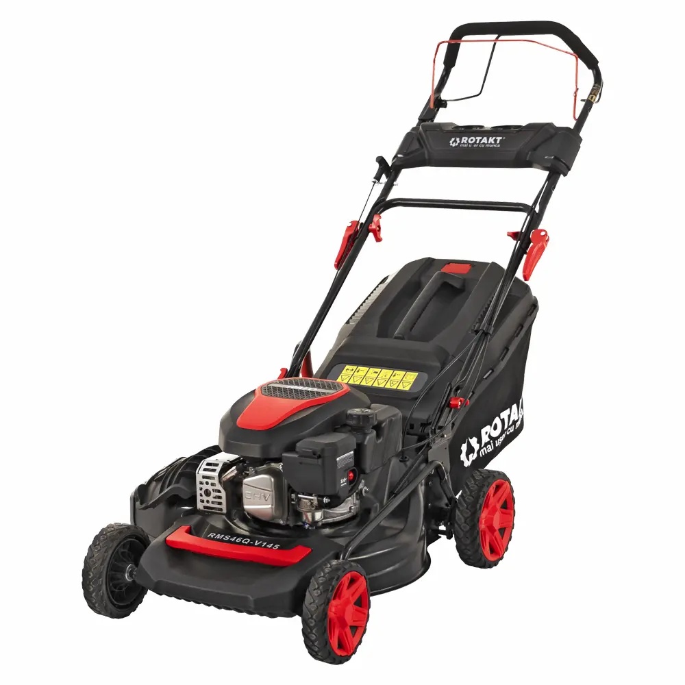 maşină de tuns iarba electrica Maşină de tuns iarba Rotakt R46-V145 Premium, Lăţime de lucru 460mm, Motor 144 cmc, Euro 5