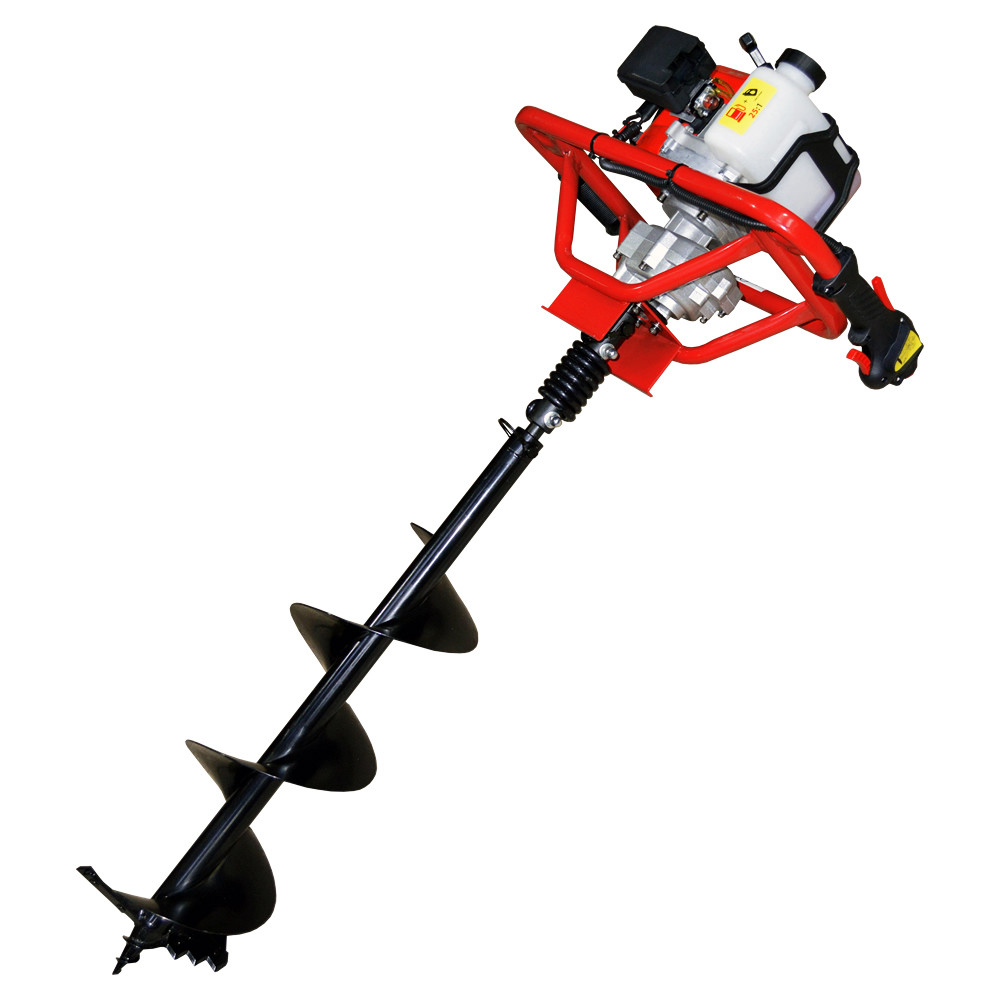 huse cocolino cu elastic 140/200 Motoburghiu de pamant Rotakt MTBG250/805 + Kit burghiu 200 mm si cuplaj elastic