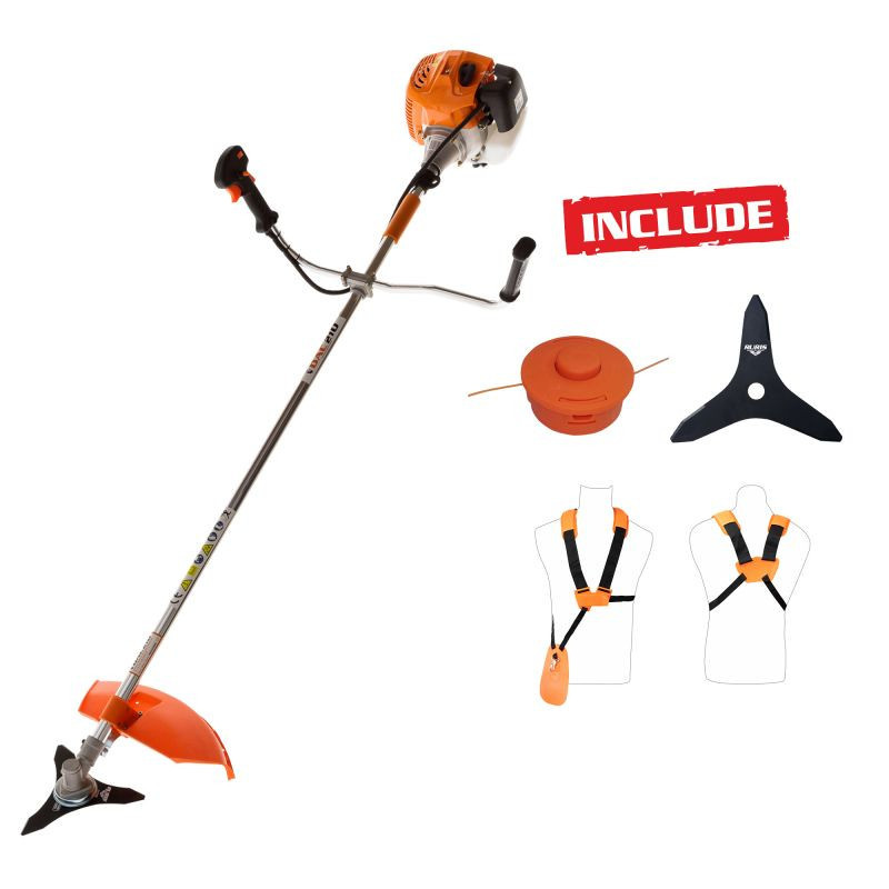 motocoasa makita ebh341u 4 timpi 1.45 cp Motocoasa de umar DAC 210 - 1.7 CP