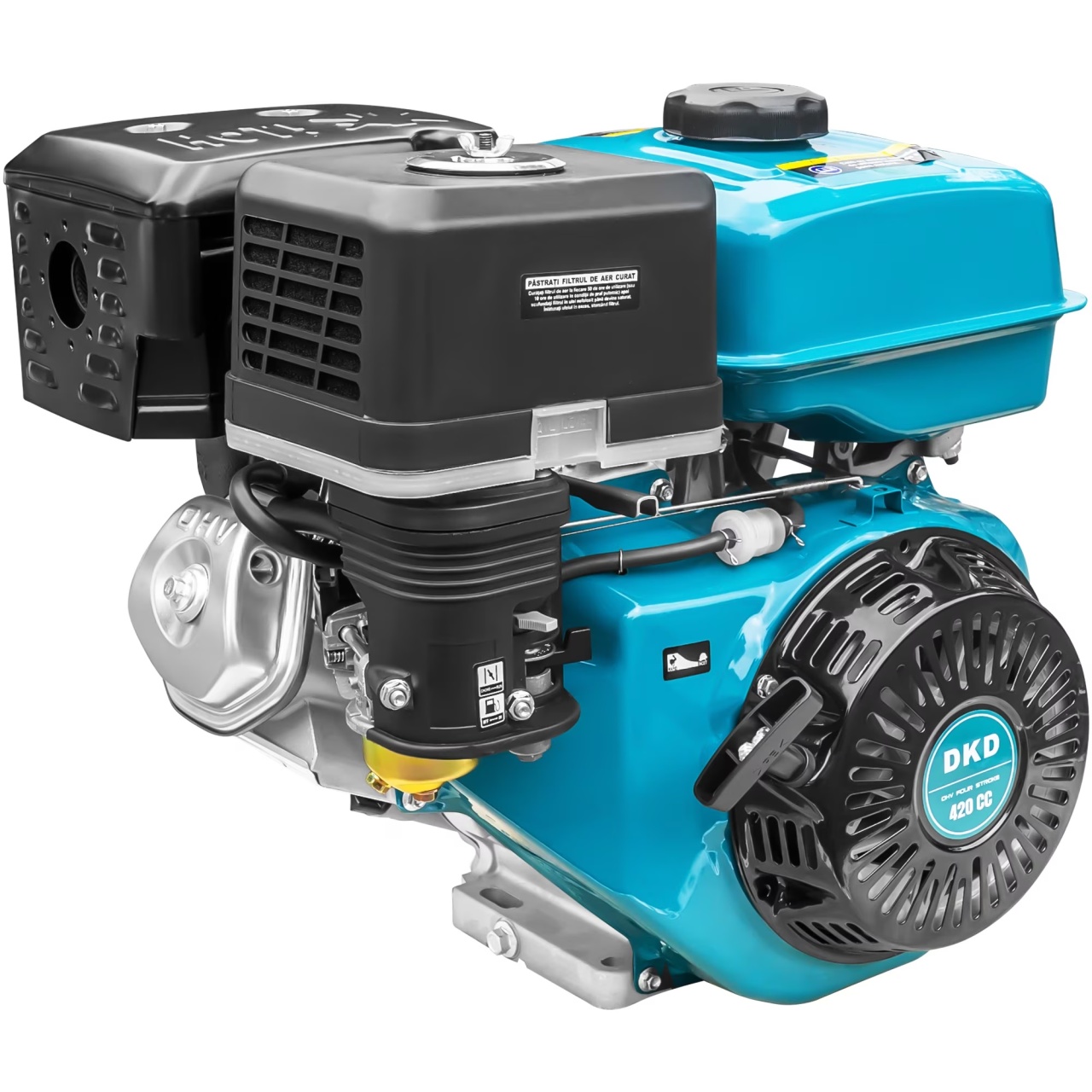 motosapa briggs & stratton Motor Motocultor DKD HS 190F 16 CP - Ax pana