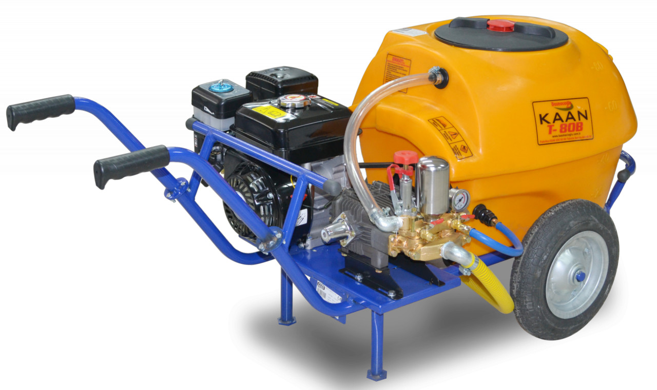 anvelope 175/80 r16 Motostropitoare KAAN 80B 7CP Rezervor 80 litri 40 bari furtun 25ml