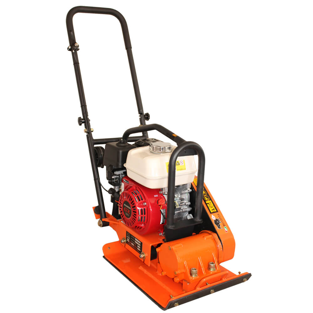 motosapa honda 5.5 cp Placa Compactoare PC65-H, 10.5 kN, motor Honda, benzina 5.5 cp, greutate 60 kg