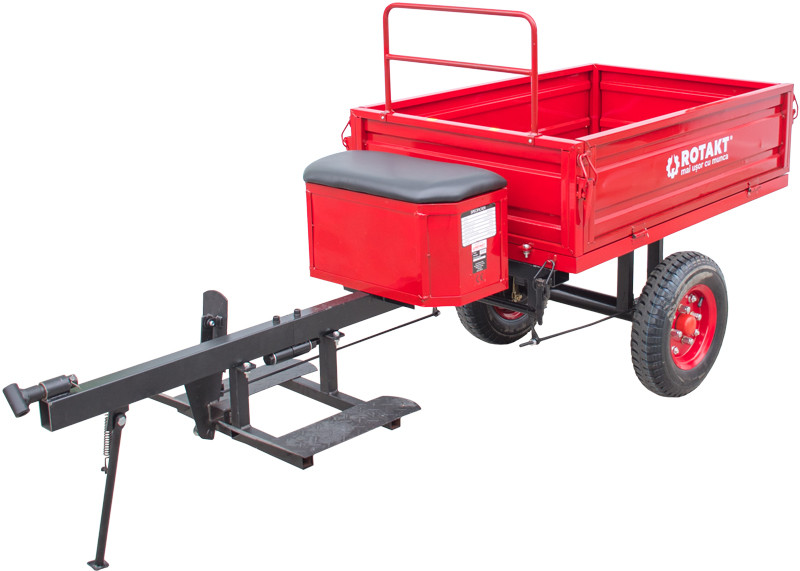 anvelope remorca 4.80 4.00 8 Remorca agricola REM300S capacitate incarcare 300 Kg, roti 4.00-8