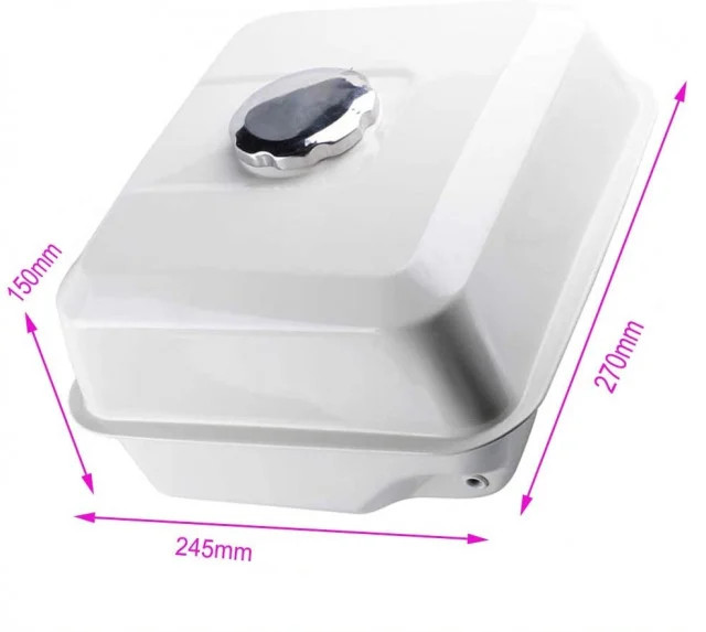 progarden campo 1854 18 cp cu diferenţial Rezervor benzina motocultor 9-18 CP