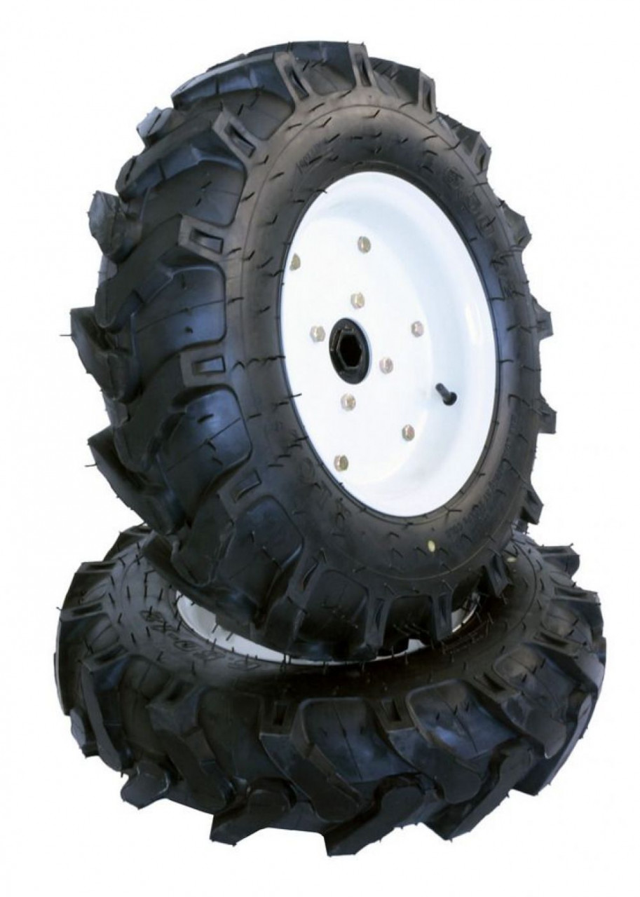anvelope motocultor 600/12 Set roti motocultor 6.00x12
