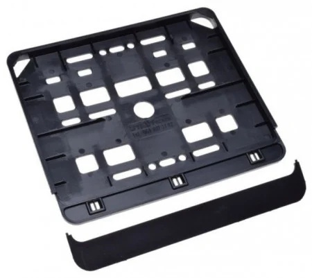 anvelope atv 18x9.50 8 Suport numar inmatriculare Moto / ATV (173 x 198 mm) Plastic