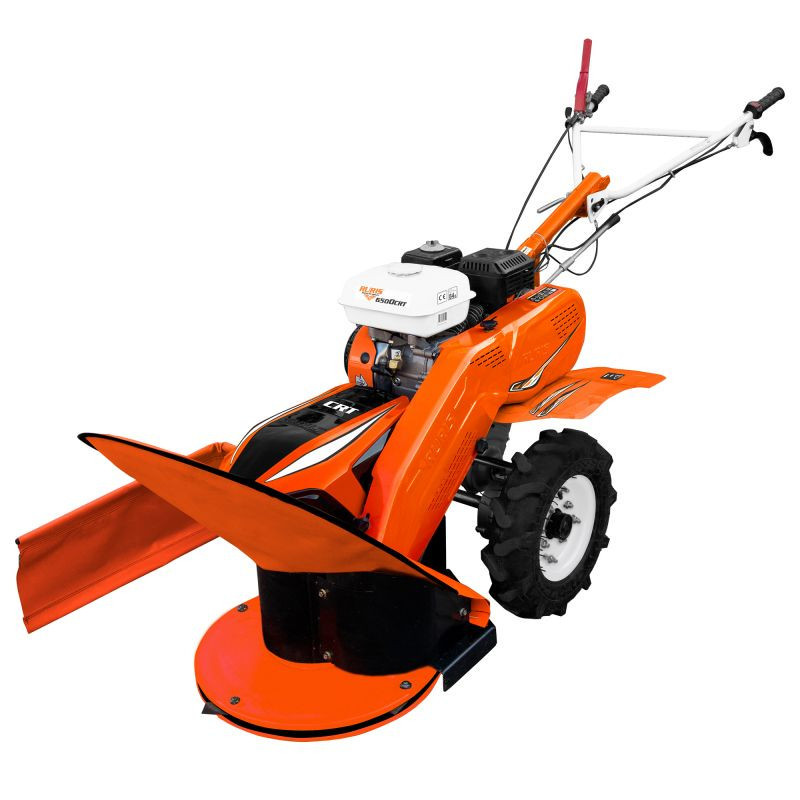 cauciuc 4.00 8 Utilaj multifunctional RURIS 6500CRT + roti cauciuc 4.00-8+sistem de cosit 6500CRT 7 CP