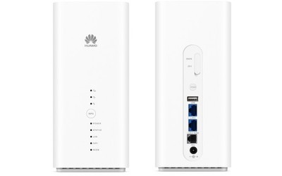 Router Modem 4G+ LTE CAT11 Huawei B618 600Mb/s Decodat Compatibil Orange Cosmote Digi Vodafone Zapp TDD 2600Mhz