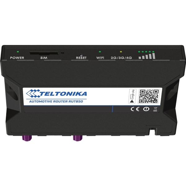 Router 4G Profesional Teltonika RUT850 automotive internet wireless in masina