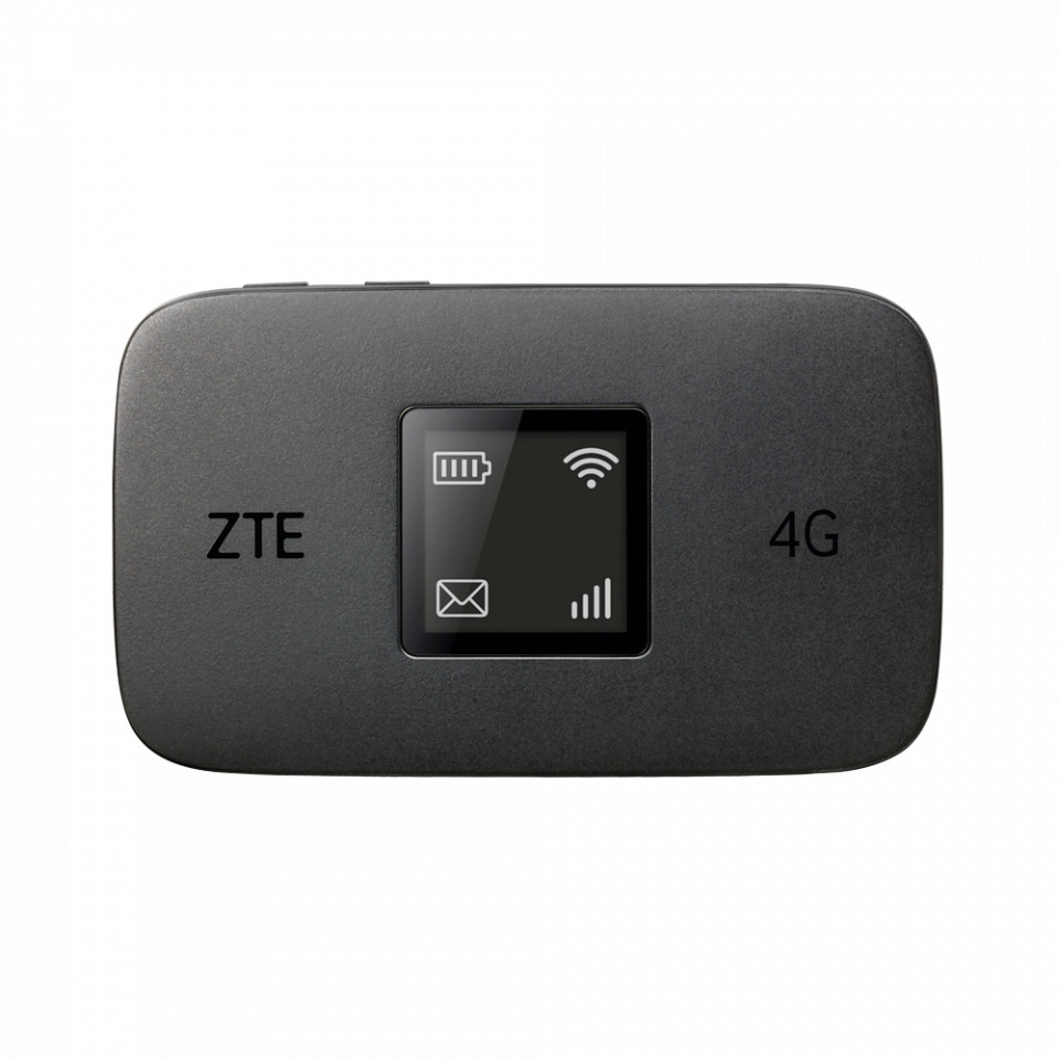 Router Wifi 4G+ LTE Cat 6 ZTE MF971R MiFi Portabil Hotspot compatibil orice retea