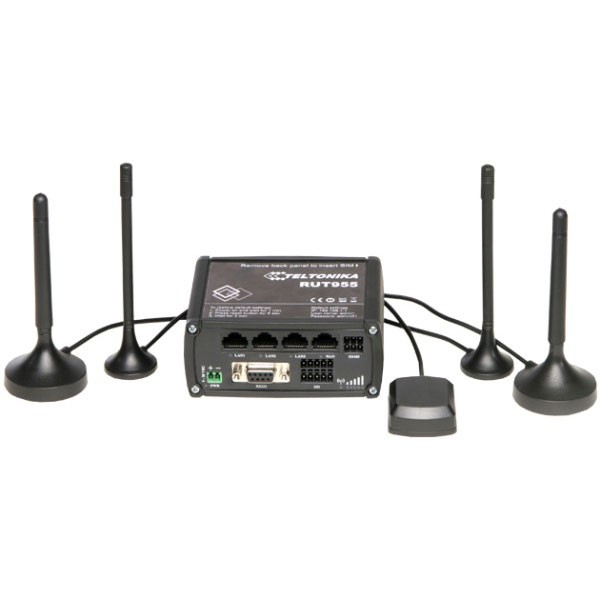 Router Profesional 4G dual sim TELTONIKA RUT955 compatibil orice retea