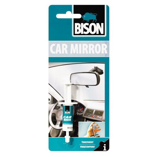 Adeziv pentru oglinzi retrovizoare 2ml – BISON CAR MIRROR Bison