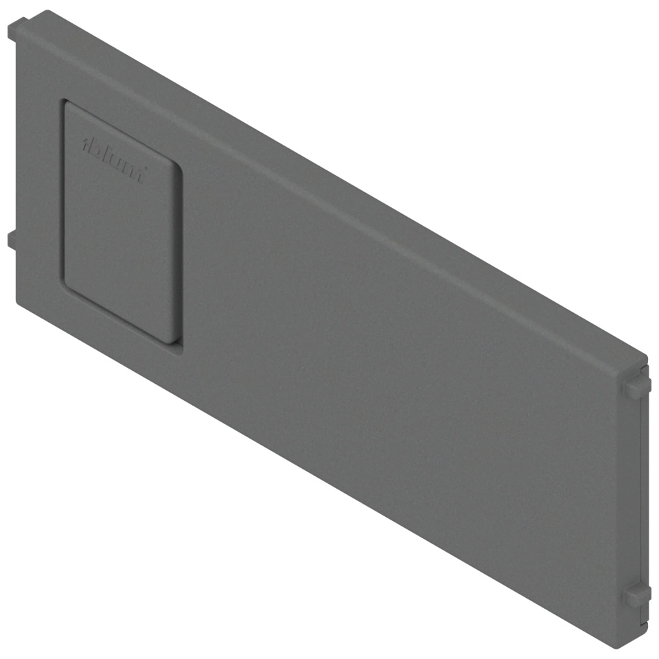 AMBIA-LINE Separator transversal pt LEGRABOX/MERIVOBOX Sertar (ZC7SXXXRSD), Plastic, gri-orion mat